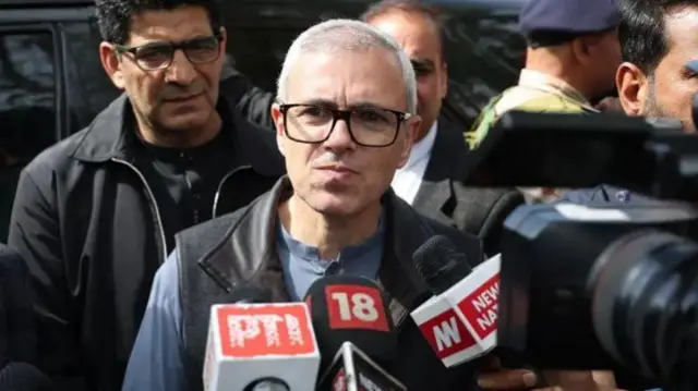 ਮੁੱਖ ਮੰਤਰੀ ਉਮਰ ਅਬਦੁੱਲਾ