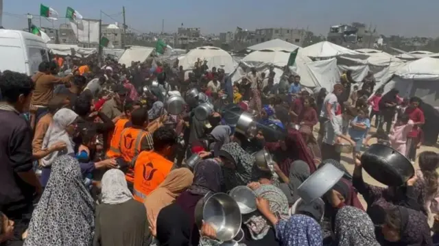 Amerịka akwadola atụmatụ iji ụlọọrụ nzuzo enyefe ihe enyemaka na Gaza