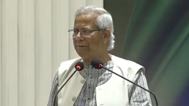 प्रोफ़ेसर मोहम्मद यूनुस