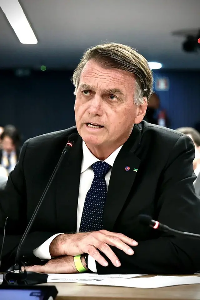 Bolsonaro no STF