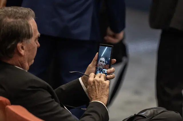 Bolsonaro no STF
