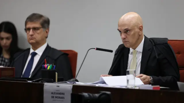 Alexandre de Moraes e Paulo Gonet