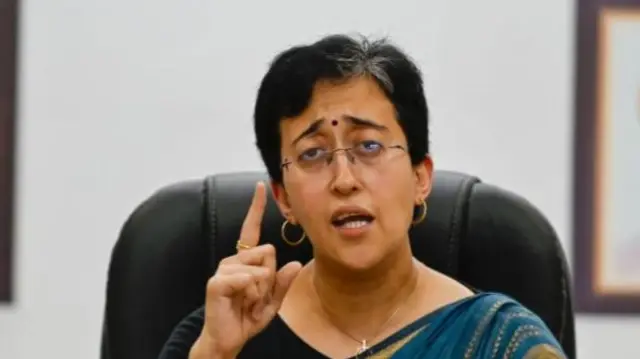 दिल्ली की पूर्व मुख्यमंत्री आतिशी