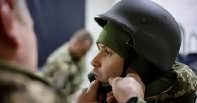 Украинский военный