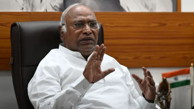 मल्लिकार्जुन खड़गे