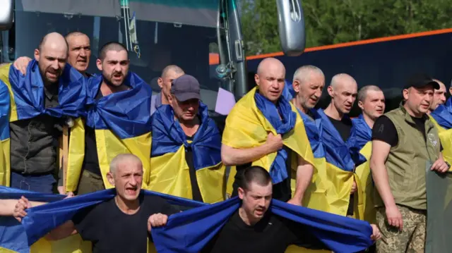 Украинские военные