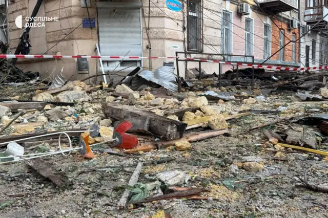 Власти сообщили об одном погибшем в результате удара по жилому дому