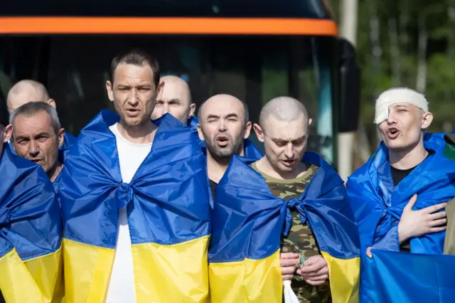 украинские военные