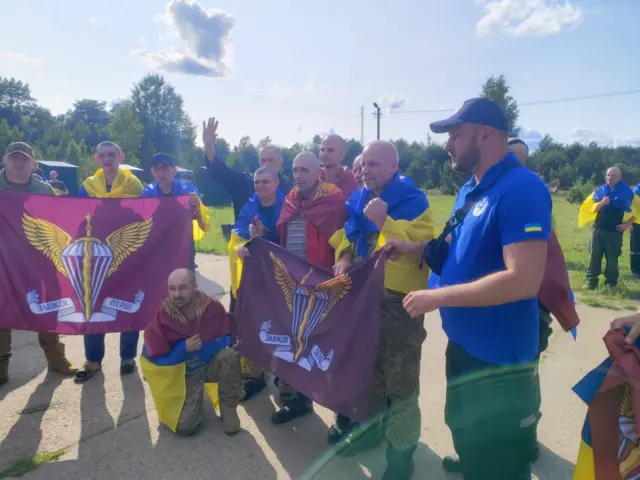 Украинские военные