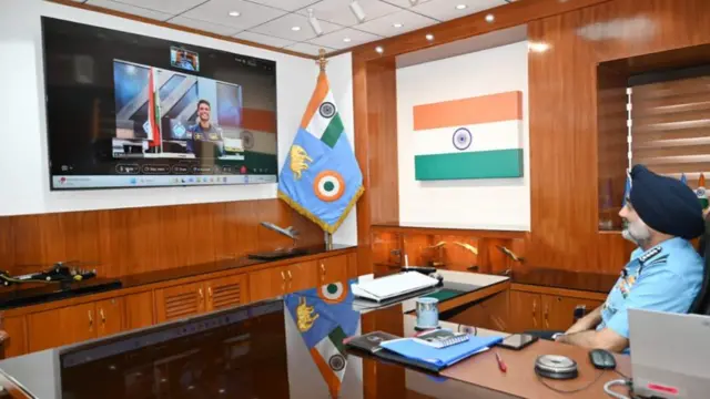 ग्रुप कैप्टन शुभांशु शुक्ला