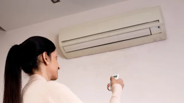 एसी का टेंपरेचर