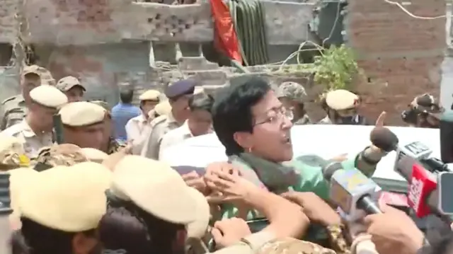 दिल्ली की पूर्व मुख्यमंत्री आतिशी