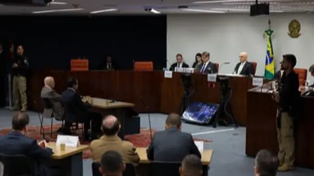 Depoimentos no STF