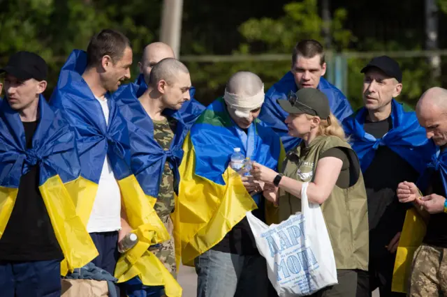 Украинские военные
