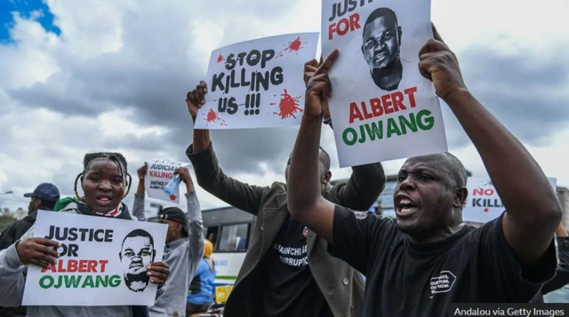 A malitela ngagharịiwe na Kenya n’ihi nwoke nwụrụ n’aka ndị uweojii