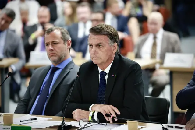Bolsonaro no STF