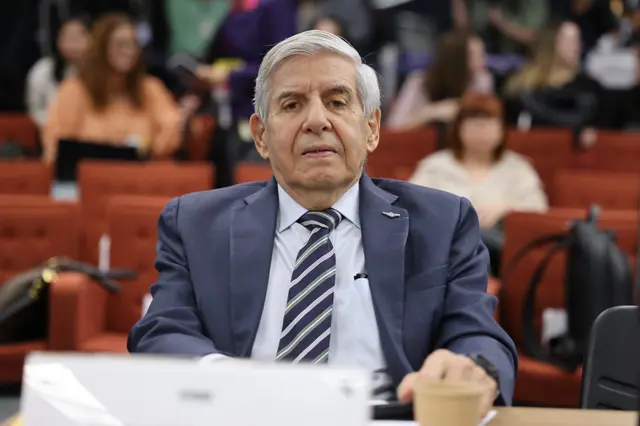 Augusto Heleno em depoimento no STF