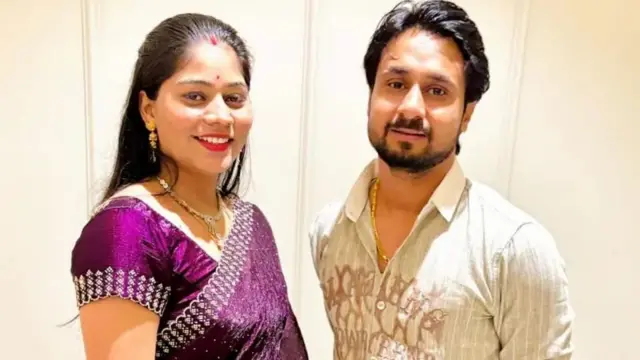 Their families say the couple had an arranged marriage and seemed happy