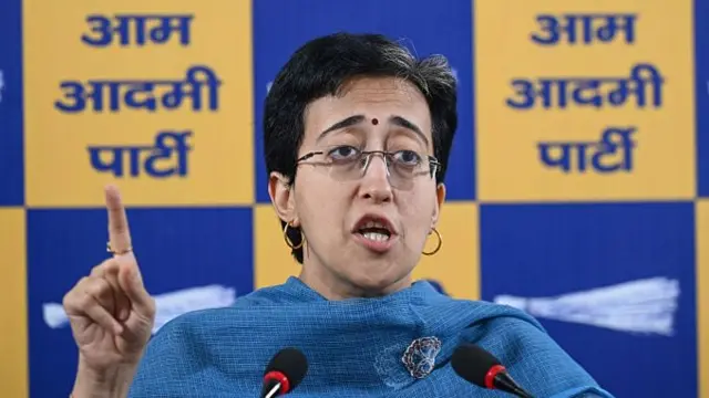 दिल्ली की पूर्व मुख्यमंत्री आतिशी