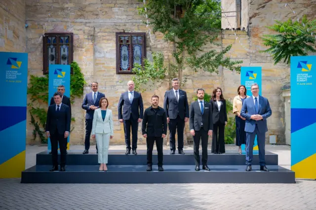 Участники форума «Украина — Юго-Восточная Европа», который в среду начался в Одессе