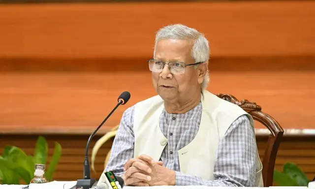 প্রধান উপদেষ্টা ড. মুহাম্মদ ইউনূস