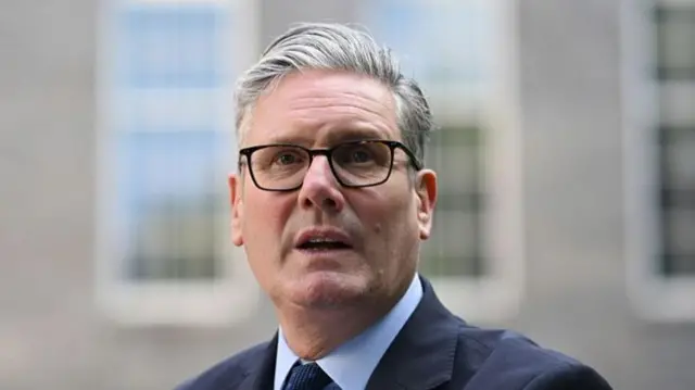 যুক্তরাজ্যের প্রধানমন্ত্রী কিয়ের স্টারমার (ফাইল ফটো)