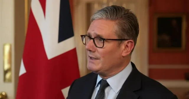 UK Prime Minister Keir Starmer