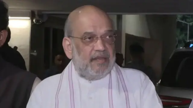 गृह मंत्री अमित शाह