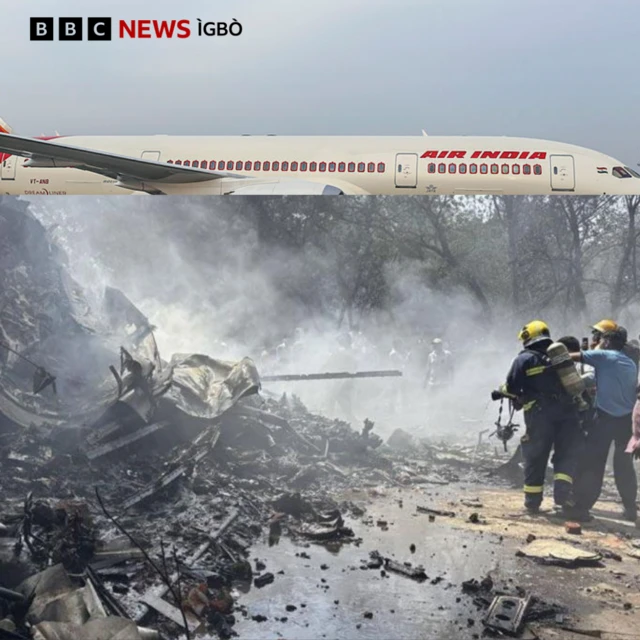 Air India nwe ụgbọelu nke nwere ihe mberede.