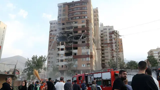 ईरान पर इसराइली हमला