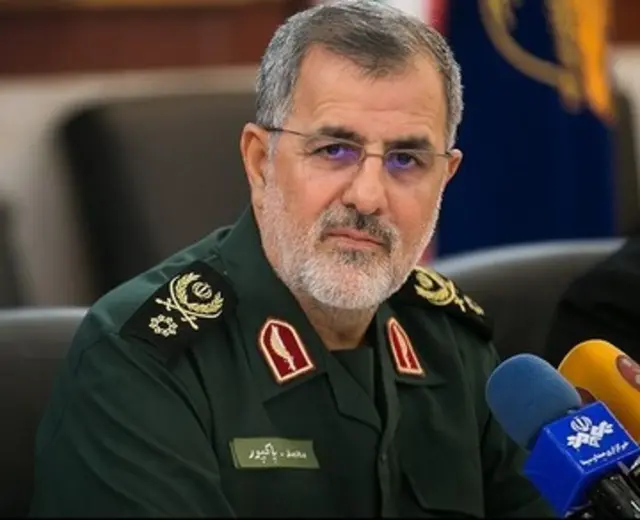 محمد پاکپور، فرمانده جدید سپاه پاسداران