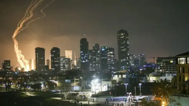 ईरान-इसराइल