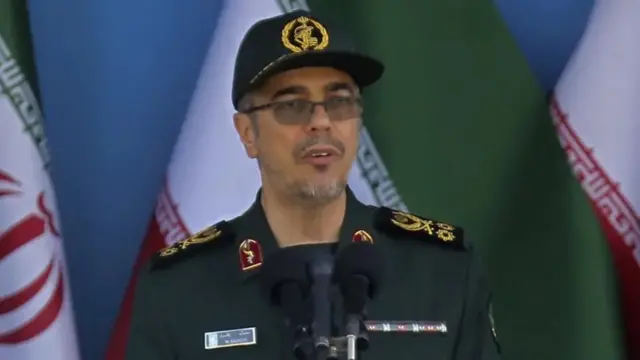 میجر جنرل محمد باقری