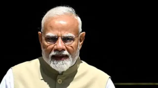 प्रधानमंत्री नरेंद्र मोदी