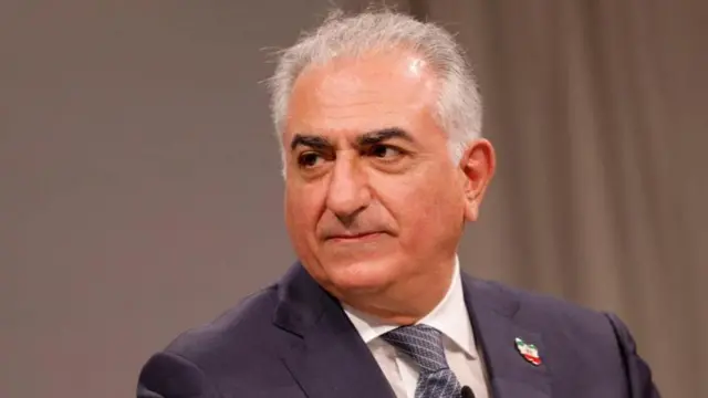 شاهزاده رضا پهلوی