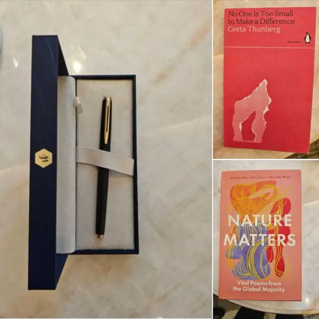 কলম ও বই