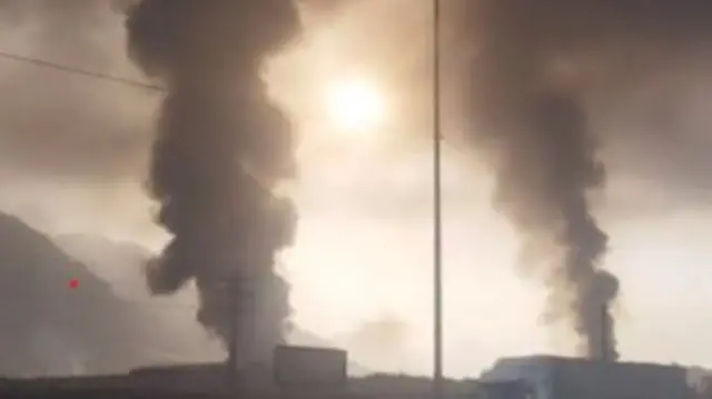 ईरान पर इसराइली हमले