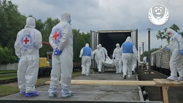 прием тел погибших