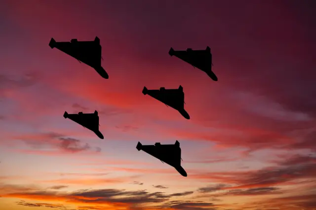 ইরানের ড্রোন (প্রতীকী ছবি)