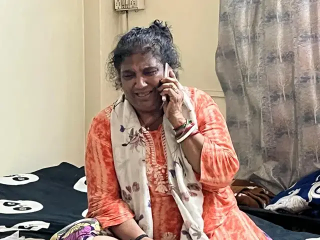 সাইনিতার মা রেমা চক্রবর্তী।