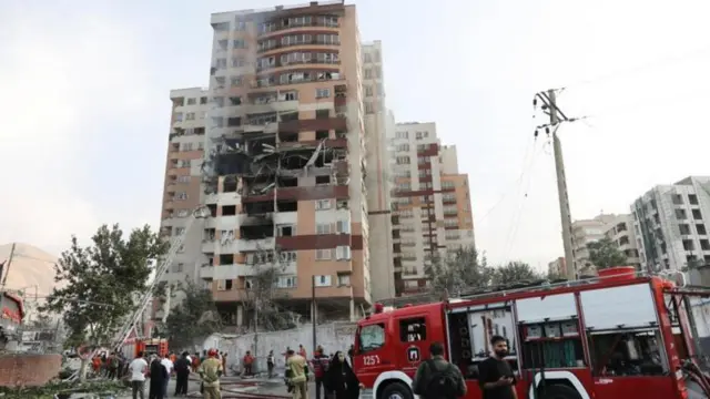 ইরানে ইসরায়েলি হামলা