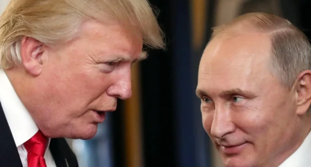Trump da Putin