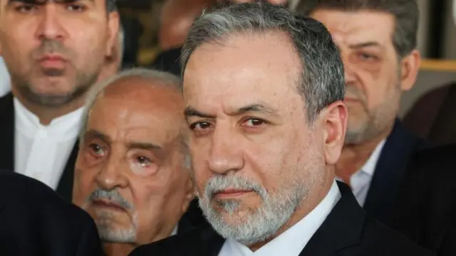 وزير الخارجية الإيراني عباس عراقجي