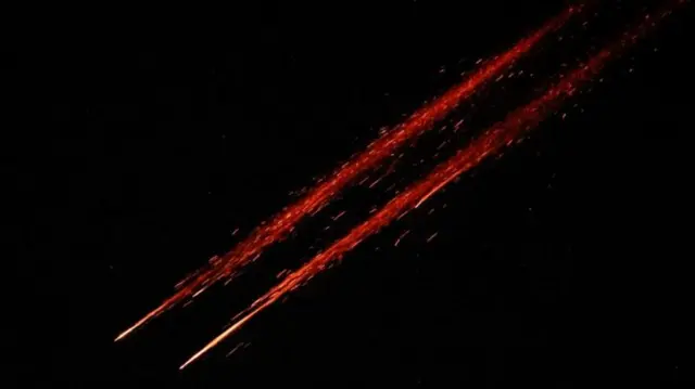 هجوم إيراني على إسرائيل