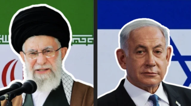 خامنه يي او نتنیاهو