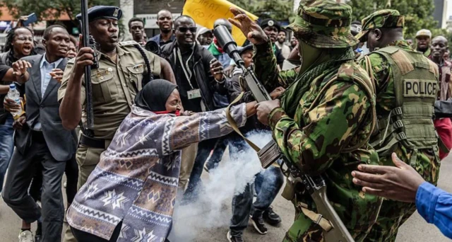 A nwụchiela onye uweojii ọkwa ya dị elu na Kenya maka ọnwụ nwaokorọbịa