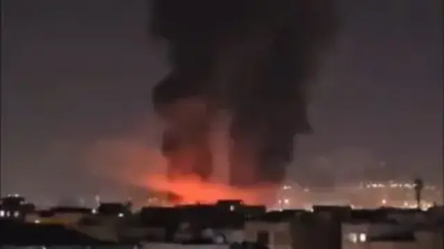 حمله اسرائیل به فرودگاه مهرآباد در تهران