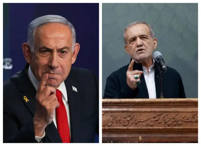 MM Israa'el fi pirezidantii Iraan