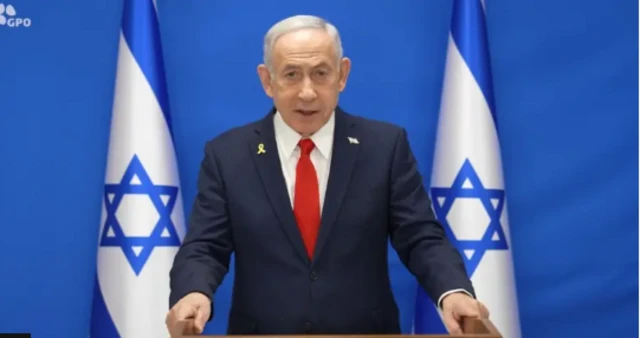 Benjamin Netanyahu