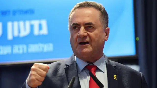 ইসরায়েলের প্রতিরক্ষামন্ত্রী ইসরায়েল কাৎজ (ফাইল ছবি)